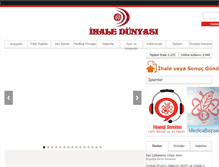 Tablet Screenshot of ihaledunyasi.net